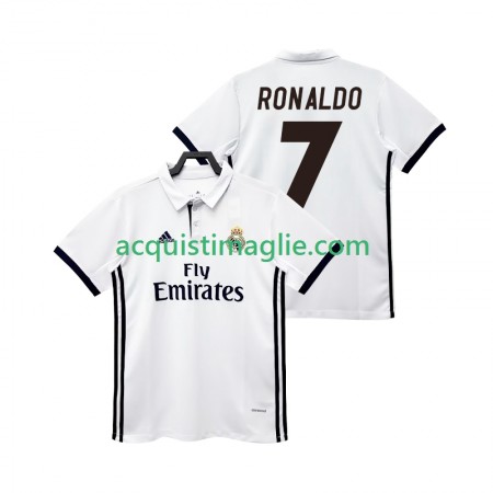 Divisa di Calcio Real Madrid CRISTIANO RONALDO 7 2017 Retro Prima 2018
